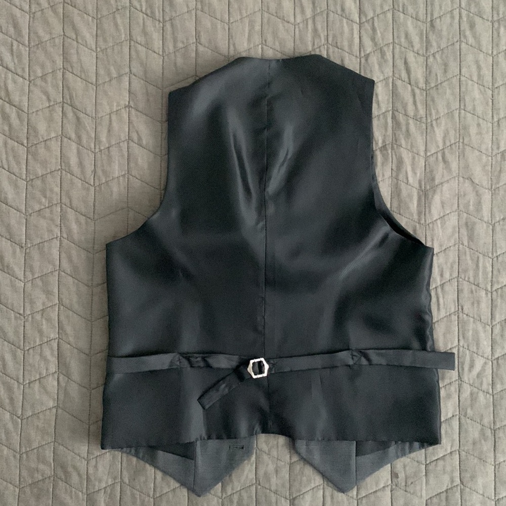 Slim 4-button suit vest - Picture 2 of 3
